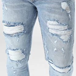 Sortie 🎁 Jean Skinny DHZ-3753 Bleu Wash de Classic Series 🧨 8 Sortie 🎁 Jean Skinny DHZ-3753 Bleu Wash de Classic Series 🧨 -HautStyle Boutique classic series 307132 DHZ 3753 A MAVI 20220304T160035 03