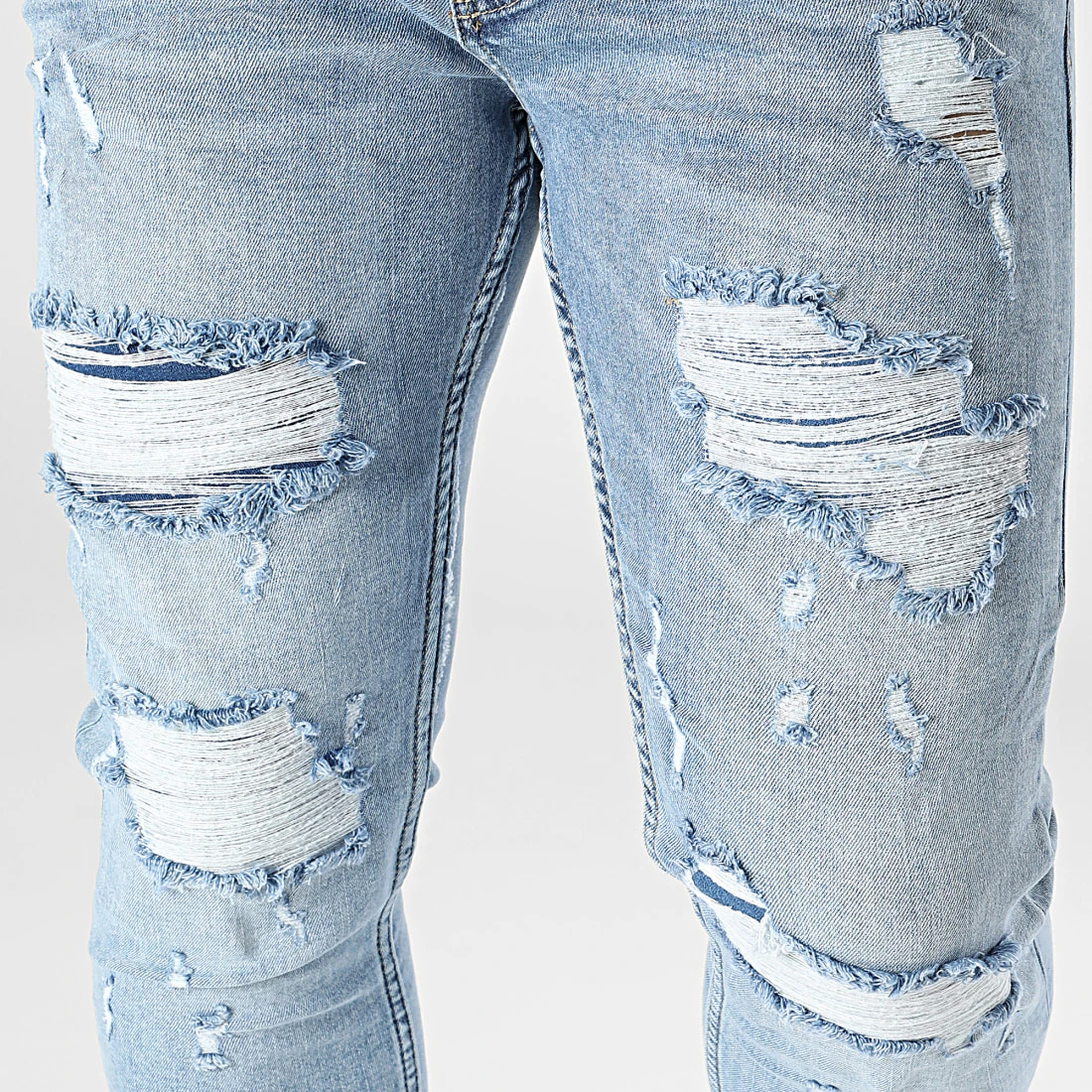 Sortie 🎁 Jean Skinny DHZ-3753 Bleu Wash de Classic Series 🧨 5 Sortie 🎁 Jean Skinny DHZ-3753 Bleu Wash de Classic Series 🧨 – Image 3