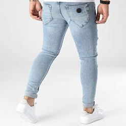 Sortie 🎁 Jean Skinny DHZ-3753 Bleu Wash de Classic Series 🧨 9 Sortie 🎁 Jean Skinny DHZ-3753 Bleu Wash de Classic Series 🧨 -HautStyle Boutique classic series 307132 DHZ 3753 A MAVI 20220304T160036 04