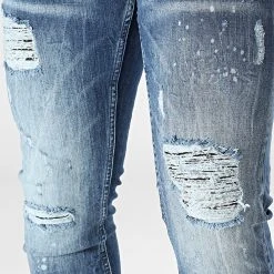 Le moins cher 💯 Jean Slim DHZ-3699 Bleu Denim de Classic Series 🛒 -HautStyle Boutique classic series 307136 DHZ 3699 K MAVI 20220304T155929 03