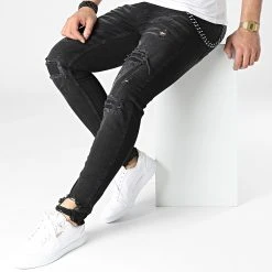 Tout neuf ❤️ Jean Skinny 4023 Noir de Classic Series ⭐ -HautStyle Boutique classic series 307140 DHZ 4023 8 SIYAH 20220304T160407 02