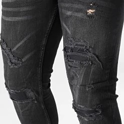 Tout neuf ❤️ Jean Skinny 4023 Noir de Classic Series ⭐ -HautStyle Boutique classic series 307140 DHZ 4023 8 SIYAH 20220304T160408 03