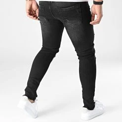 Tout neuf ❤️ Jean Skinny 4023 Noir de Classic Series ⭐ -HautStyle Boutique classic series 307140 DHZ 4023 8 SIYAH 20220304T160410 04