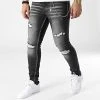 Tout neuf 🛒 Jean Slim DHZ-3699 Noir de Classic Series 🎉 -HautStyle Boutique classic series 307142 DHZ 3699 1 SIYAH 20220304T151856 01
