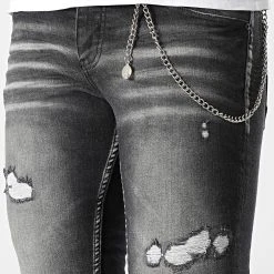 Tout neuf 🛒 Jean Slim DHZ-3699 Noir de Classic Series 🎉 -HautStyle Boutique classic series 307142 DHZ 3699 1 SIYAH 20220304T151857 02