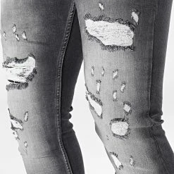 Meilleure vente 🧨 Jean Skinny DHZ-3683 Noir de Classic Series ⭐ 7 Meilleure vente 🧨 Jean Skinny DHZ-3683 Noir de Classic Series ⭐ -HautStyle Boutique classic series 307146 DHZ 3683 1 SIYAH 20220304T144751 02