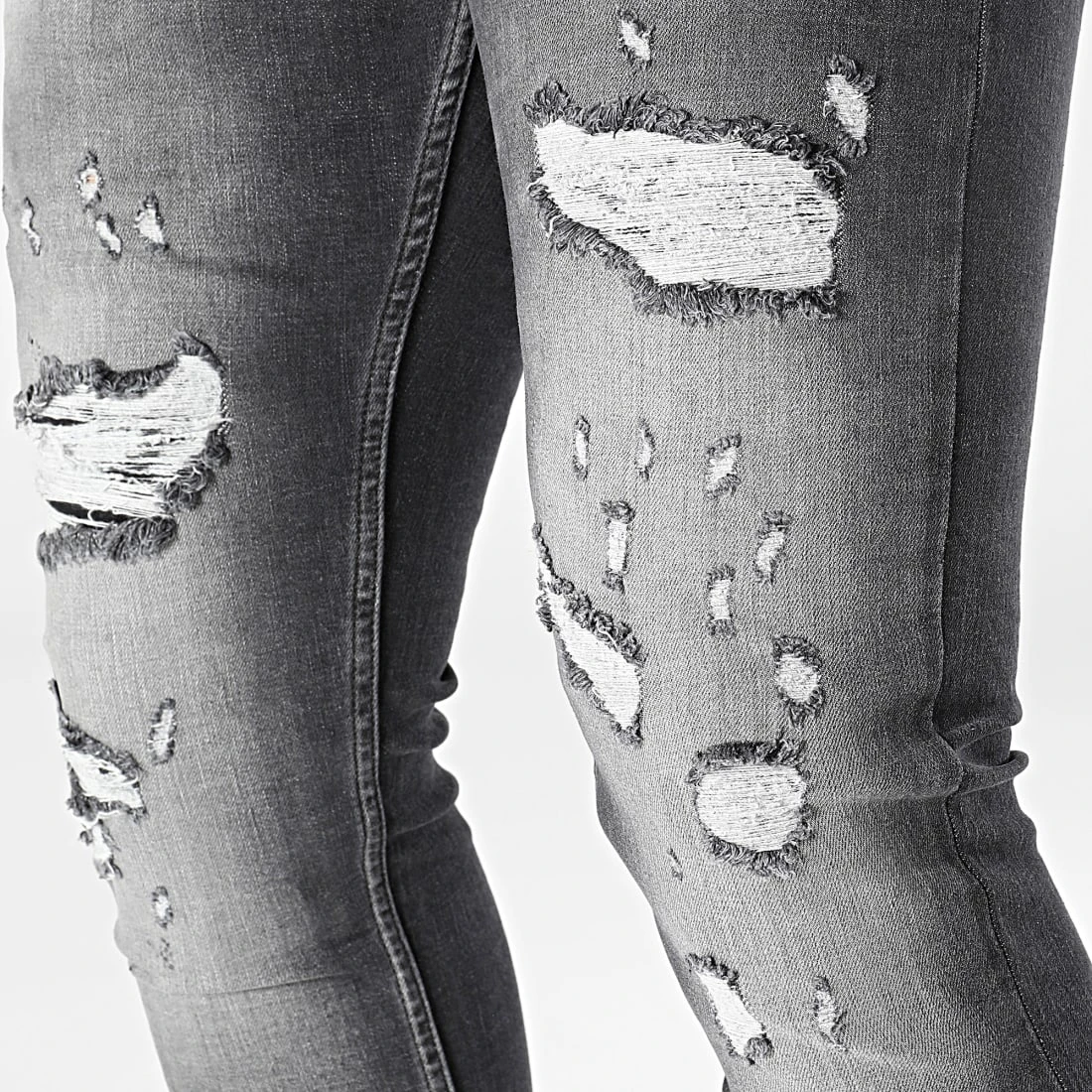 Meilleure vente 🧨 Jean Skinny DHZ-3683 Noir de Classic Series ⭐ 4 Meilleure vente 🧨 Jean Skinny DHZ-3683 Noir de Classic Series ⭐ – Image 2