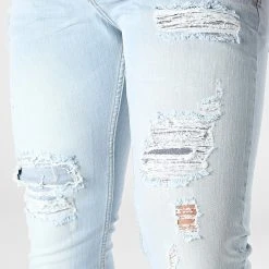 Vente flash 👍 Jean Skinny DHZ-36665 Bleu Wash de Classic Series 🌟 -HautStyle Boutique classic series 307199 DHZ 3665 2 A MAVI 20220304T160134 03