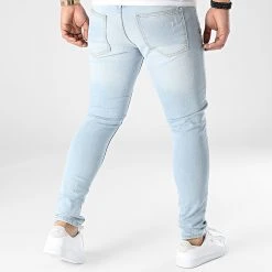 Vente flash 👍 Jean Skinny DHZ-36665 Bleu Wash de Classic Series 🌟 -HautStyle Boutique classic series 307199 DHZ 3665 2 A MAVI 20220304T160135 04
