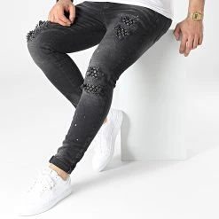 Meilleure vente 🎁 Jean Skinny 3579 Noir de Classic Series ⌛ -HautStyle Boutique classic series 307200 DHZ 3579 1 SIYAH 20220304T144813 03