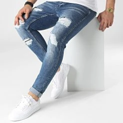 Sortie 🎉 Jean Skinny 3648 Bleu Denim de Classic Series 🤩 -HautStyle Boutique classic series 307204 DHZ 3648 O MAVI 20220304T144547 03
