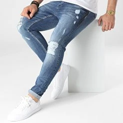 Promo 💯 Jean Skinny DHZ-3679 Bleu Denim de Classic Series 🎁 -HautStyle Boutique classic series 307205 DHZ 3679 O MAVI 20220304T160333 02