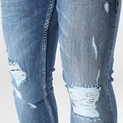 Promo 💯 Jean Skinny DHZ-3679 Bleu Denim de Classic Series 🎁 -HautStyle Boutique classic series 307205 DHZ 3679 O MAVI 20220304T160335 03