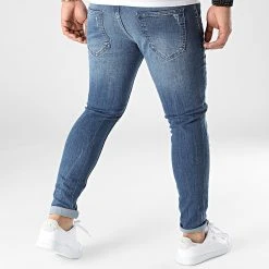 Promo 💯 Jean Skinny DHZ-3679 Bleu Denim de Classic Series 🎁 -HautStyle Boutique classic series 307205 DHZ 3679 O MAVI 20220304T160336 04