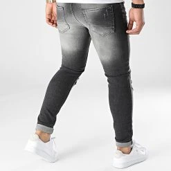 Vente flash 🥰 Jean Skinny DHZ-3675 Noir de Classic Series 🥰 -HautStyle Boutique classic series 307206 DHZ 3675 1 SIYAH 20220304T160205 04