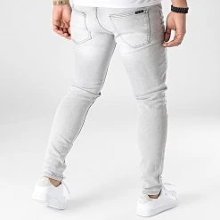 Meilleure affaire 🎁 Jean Skinny DHZ-3683 Gris de Classic Series ⭐ -HautStyle Boutique classic series 307210 DHZ 3683 2 A FUME 20220304T161026 04