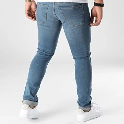 Vente flash 🌟 Jean Slim 7804 Bleu Denim de Classic Series 👍 -HautStyle Boutique classic series 307212 7804 BLUE 20220304T161040 04
