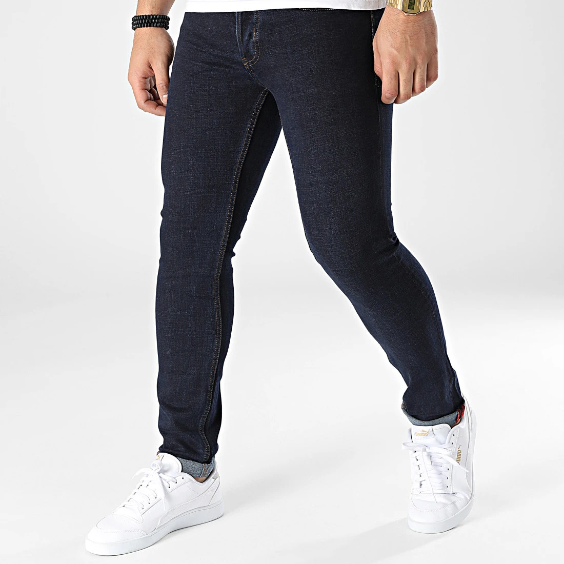 Nouveau ⌛ Jean Slim 7672 Bleu Brut de Classic Series ✔️ 3 Nouveau ⌛ Jean Slim 7672 Bleu Brut de Classic Series ✔️