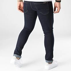Nouveau ⌛ Jean Slim 7672 Bleu Brut de Classic Series ✔️ 9 Nouveau ⌛ Jean Slim 7672 Bleu Brut de Classic Series ✔️ -HautStyle Boutique classic series 307213 7672 LACI 2 20220304T160103 04