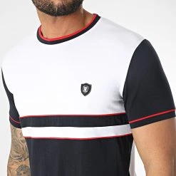 Grosses soldes 👍 Tee Shirt 20219 Blanc Bleu Marine de Classic Series 🛒 -HautStyle Boutique classic series 307271 20219 WHITE 20220304T143052 02