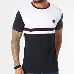 Grosses soldes 👍 Tee Shirt 20219 Blanc Bleu Marine de Classic Series 🛒 -HautStyle Boutique classic series 307271 20219 WHITE 20220304T143053 03