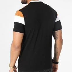 De gros 🎉 Polo Manches Courtes Tricolore 20457 Noir de Classic Series 😍 -HautStyle Boutique classic series 307281 20457 BLACK 20220304T143401 04