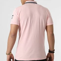 Vente flash 🛒 Polo Manches Courtes 3911 Rose de Classic Series ⌛ -HautStyle Boutique classic series 307310 3911 PINK 20220304T150008 04