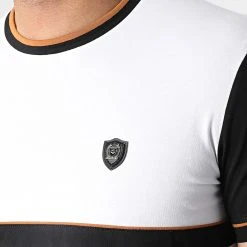 Promo ⭐ Tee Shirt 20219 Noir Blanc de Classic Series ✨ -HautStyle Boutique classic series 307323 20219 BLACK 20220304T145231 02