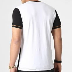 Promo ⭐ Tee Shirt 20219 Noir Blanc de Classic Series ✨ -HautStyle Boutique classic series 307323 20219 BLACK 20220304T145233 04