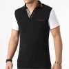 Remise 👏 Polo Manches Courtes 20285 Noir Blanc de Classic Series 🛒 -HautStyle Boutique classic series 307353 20285 BLACK 20220304T145215 01