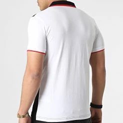 Remise 👏 Polo Manches Courtes 20285 Noir Blanc de Classic Series 🛒 -HautStyle Boutique classic series 307353 20285 BLACK 20220304T145218 04