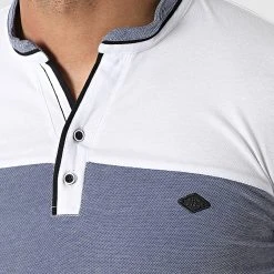 Meilleure vente 😍 Polo Manches Courtes 20179 Bleu Blanc de Classic Series ⭐ 7 Meilleure vente 😍 Polo Manches Courtes 20179 Bleu Blanc de Classic Series ⭐ -HautStyle Boutique classic series 307358 20179 BLUE 20220304T145938 02