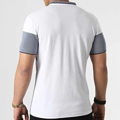 Meilleure vente 😍 Polo Manches Courtes 20179 Bleu Blanc de Classic Series ⭐ 9 Meilleure vente 😍 Polo Manches Courtes 20179 Bleu Blanc de Classic Series ⭐ -HautStyle Boutique classic series 307358 20179 BLUE 20220304T145941 04