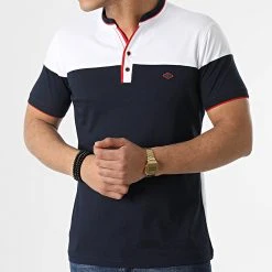 Le moins cher ❤️ Polo Manches Courtes 20179 Bleu Marine Blanc de Classic Series 😍 8 Le moins cher ❤️ Polo Manches Courtes 20179 Bleu Marine Blanc de Classic Series 😍 -HautStyle Boutique classic series 307369 20179 NAVY 20220304T145441 03