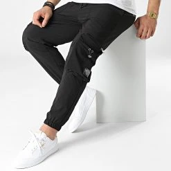 Promo 🔔 Jogger Pant G22-639 Noir de Classic Series 🎁 -HautStyle Boutique classic series 307385 G22 639 SIYAH 20220304T151718 03