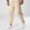 Le moins cher 💯 Pantalon Cargo G22-639 Beige de Classic Series 🤩 -HautStyle Boutique classic series 307387 G22 639 BEJ 20220304T151627 01