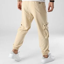 Le moins cher 💯 Pantalon Cargo G22-639 Beige de Classic Series 🤩 -HautStyle Boutique classic series 307387 G22 639 BEJ 20220304T151630 04