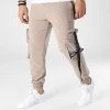 De gros 😍 Pantalon Cargo G22-638 Taupe de Classic Series 😍 -HautStyle Boutique classic series 307389 G22 638 TAS 20220304T145130 01