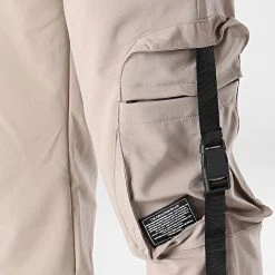 De gros 😍 Pantalon Cargo G22-638 Taupe de Classic Series 😍 -HautStyle Boutique classic series 307389 G22 638 TAS 20220304T145131 02