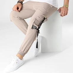 De gros 😍 Pantalon Cargo G22-638 Taupe de Classic Series 😍 -HautStyle Boutique classic series 307389 G22 638 TAS 20220304T145133 03
