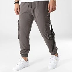 Acheter 🔥 Pantalon Cargo G22-638 Gris Anthracite de Classic Series 👏