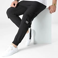 Acheter 🔔 Pantalon Cargo G22-638 Noir de Classic Series 🧨 -HautStyle Boutique classic series 307391 G22 638 SIYAH 20220408T113624 03