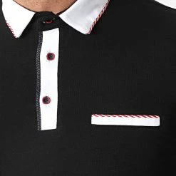 Meilleure affaire 💯 Polo Manches Courtes 20287 Noir de Classic Series 🤩 -HautStyle Boutique classic series 307393 20287 BLACK 20220304T145257 02