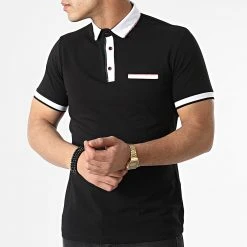 Meilleure affaire 💯 Polo Manches Courtes 20287 Noir de Classic Series 🤩 -HautStyle Boutique classic series 307393 20287 BLACK 20220304T145258 03