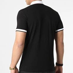 Meilleure affaire 💯 Polo Manches Courtes 20287 Noir de Classic Series 🤩 -HautStyle Boutique classic series 307393 20287 BLACK 20220304T145259 04