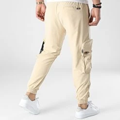 Grosses soldes ✨ Pantalon Cargo G22-638 Beige de Classic Series 😍 -HautStyle Boutique classic series 307394 G22 638 BEJ 20220408T113650 03
