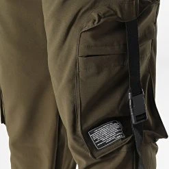 Nouveau 🧨 Pantalon Cargo G22-638 Vert Kaki de Classic Series 🌟 -HautStyle Boutique classic series 307397 G22 638 HAKI 20220408T113709 02