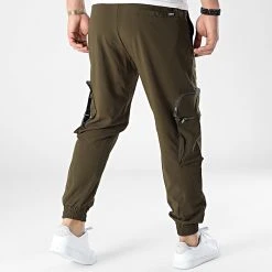 Nouveau 🧨 Pantalon Cargo G22-638 Vert Kaki de Classic Series 🌟 -HautStyle Boutique classic series 307397 G22 638 HAKI 20220408T113711 04