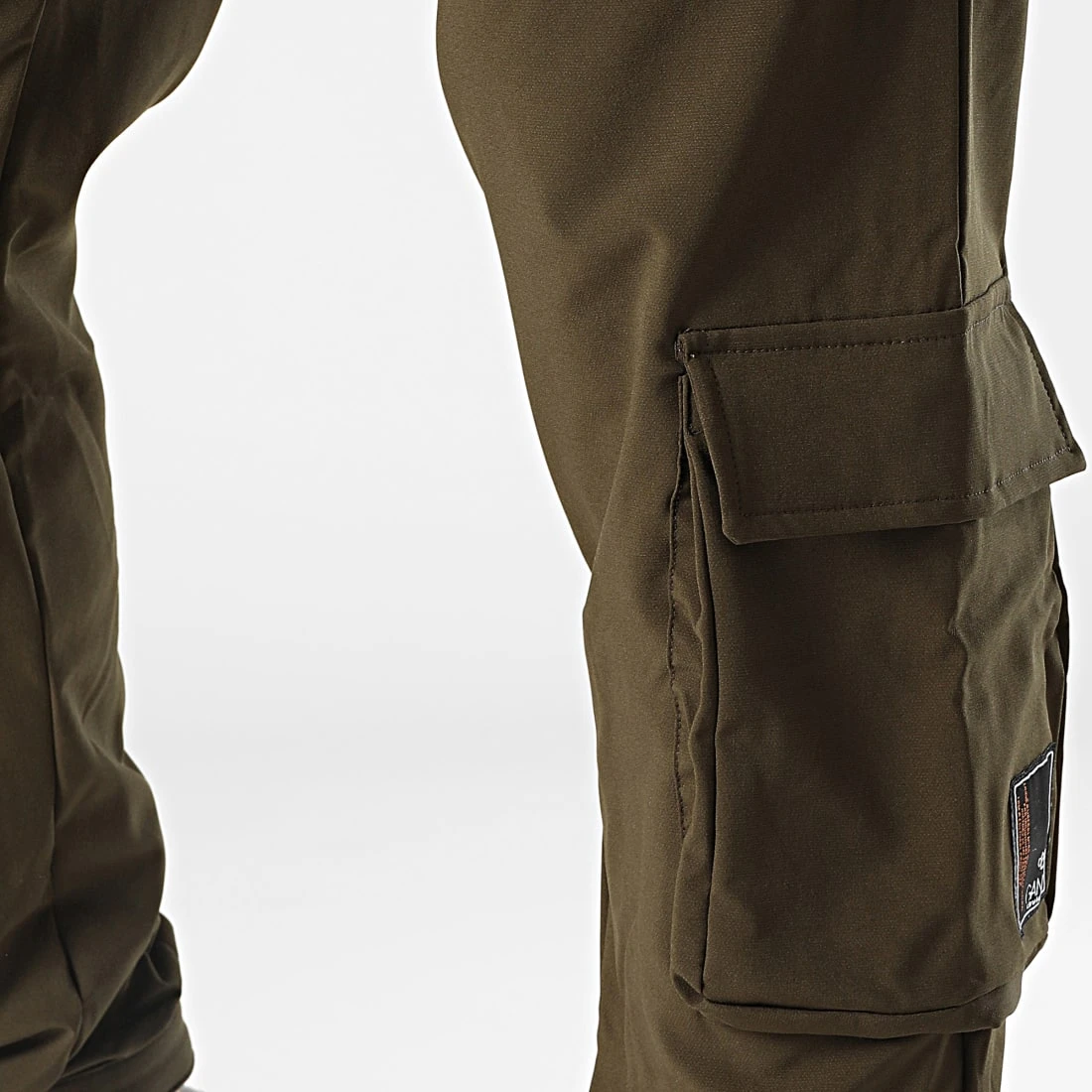 Le moins cher 🔔 Pantalon Cargo G22-637 Vert Kaki de Classic Series ✔️ 4 Le moins cher 🔔 Pantalon Cargo G22-637 Vert Kaki de Classic Series ✔️ – Image 2