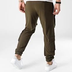 Le moins cher 🔔 Pantalon Cargo G22-637 Vert Kaki de Classic Series ✔️ 9 Le moins cher 🔔 Pantalon Cargo G22-637 Vert Kaki de Classic Series ✔️ -HautStyle Boutique classic series 307405 G22 637 HAKI 20220304T151916 04